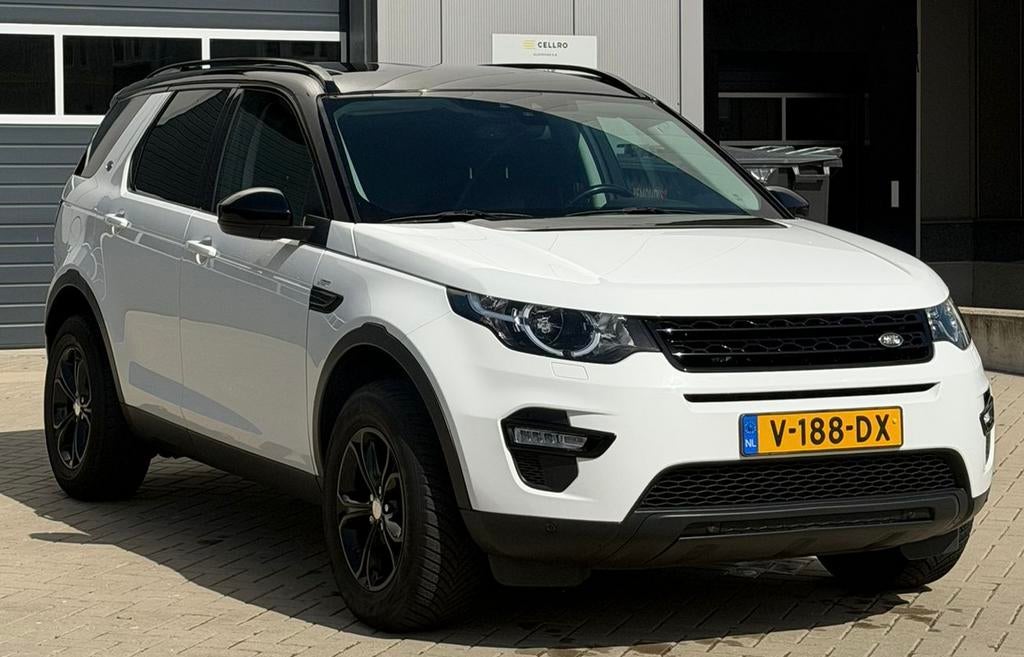‼️LAND ROVER DISCOVERY SPORT 2.0 AWD 150PK TWO TONE BJ2017‼️, Auto's, Bestelauto's, Automaat, Land Rover, 4 cilinders, 150 pk