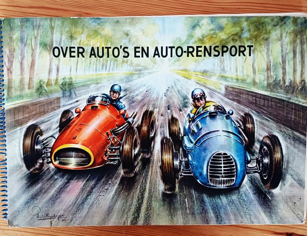 Oude Autoplakboek, Verzenden, Gelezen, Algemeen, Onbekend