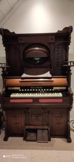 Prachtig antiek Mason & Hamlin orgel in zeer goede staat, Ophalen