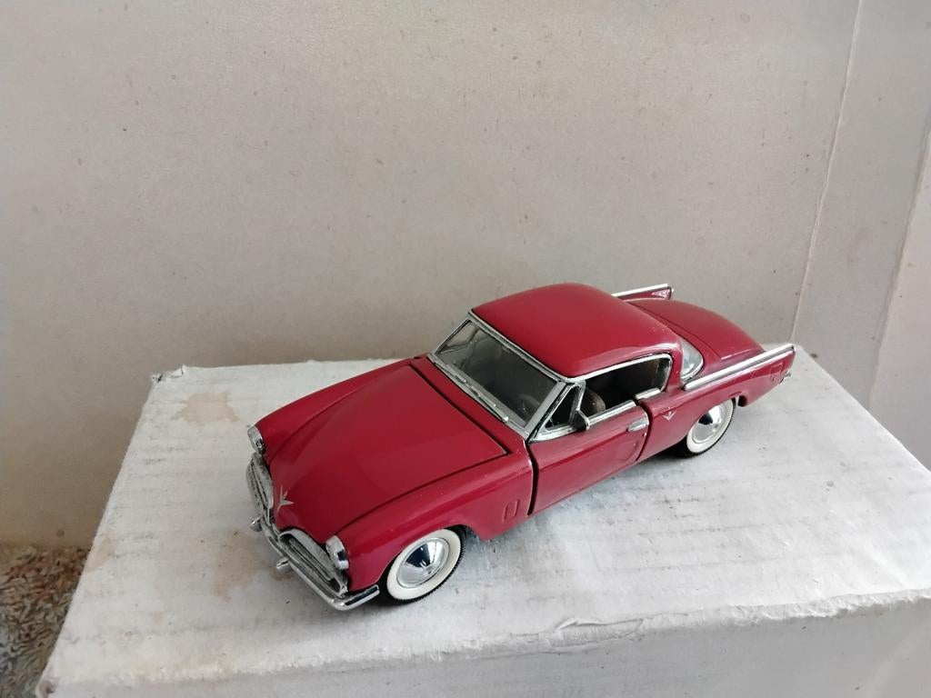 FRANKLINT  MINT   STUDEBAKER, Ophalen of Verzenden, Zo goed als nieuw, Auto, Overige merken