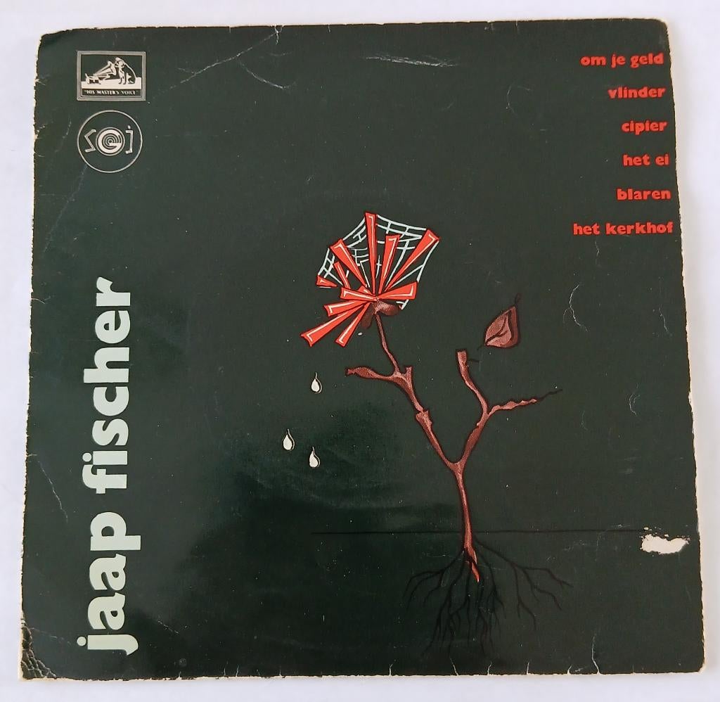 Jaap Fischer - Om je geld, Ophalen of Verzenden, Gebruikt, Nederlandstalig, EP