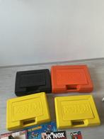 K’NEX bouwset – 4 koffers vol + boekjes – €60, Kinderen en Baby's, Speelgoed | Bouwstenen, Ophalen, Zo goed als nieuw, K'nex