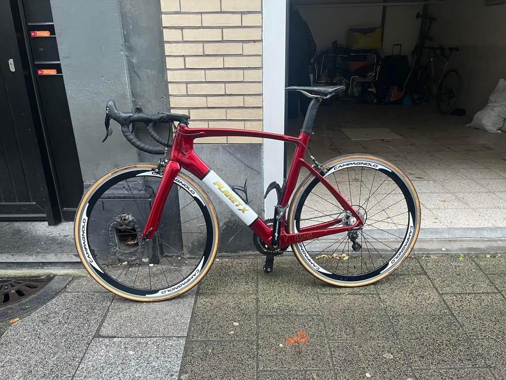 Planet X viner vismo, Fietsen en Brommers, Overige merken, Minder dan 10 versnellingen, Carbon, Ophalen of Verzenden