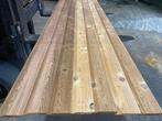 Western Red Cedar-rabatdelen-channelsiding-schutting-gevel, Ophalen, Planken, Nieuw, Hardhout
