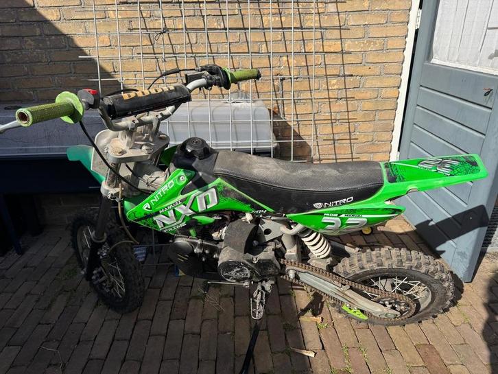 Crosser 125cc, Fietsen en Brommers, Brommers | Crossbrommers, Gebruikt, Overige merken, Ophalen