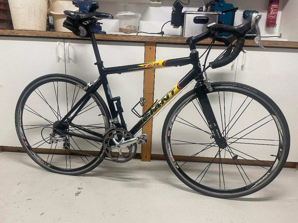 Giant TCR Team racefiets, Ophalen, 28 inch, Gebruikt, Aluminium
