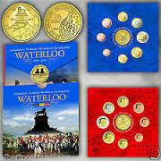 BU set Belgie 2015 - 1 ct t/m 2 ,50 euro - Blister Waterloo, Postzegels en Munten, Munten | Europa | Euromunten, Verzenden, België