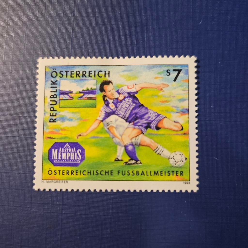Oostenrijk nr 2250 mp, Ophalen of Verzenden, Postfris
