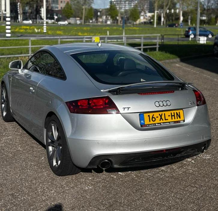 Audi TT 3.2 V6 Quattro S-Line | Apple carplay | Bose |, Automaat, TT, Zwart, 3189 cc