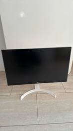 LG 27UD69P-W 27-inch 4K UHD IPS LED-monitor, HDMI, IPS, In hoogte verstelbaar, Ophalen of Verzenden