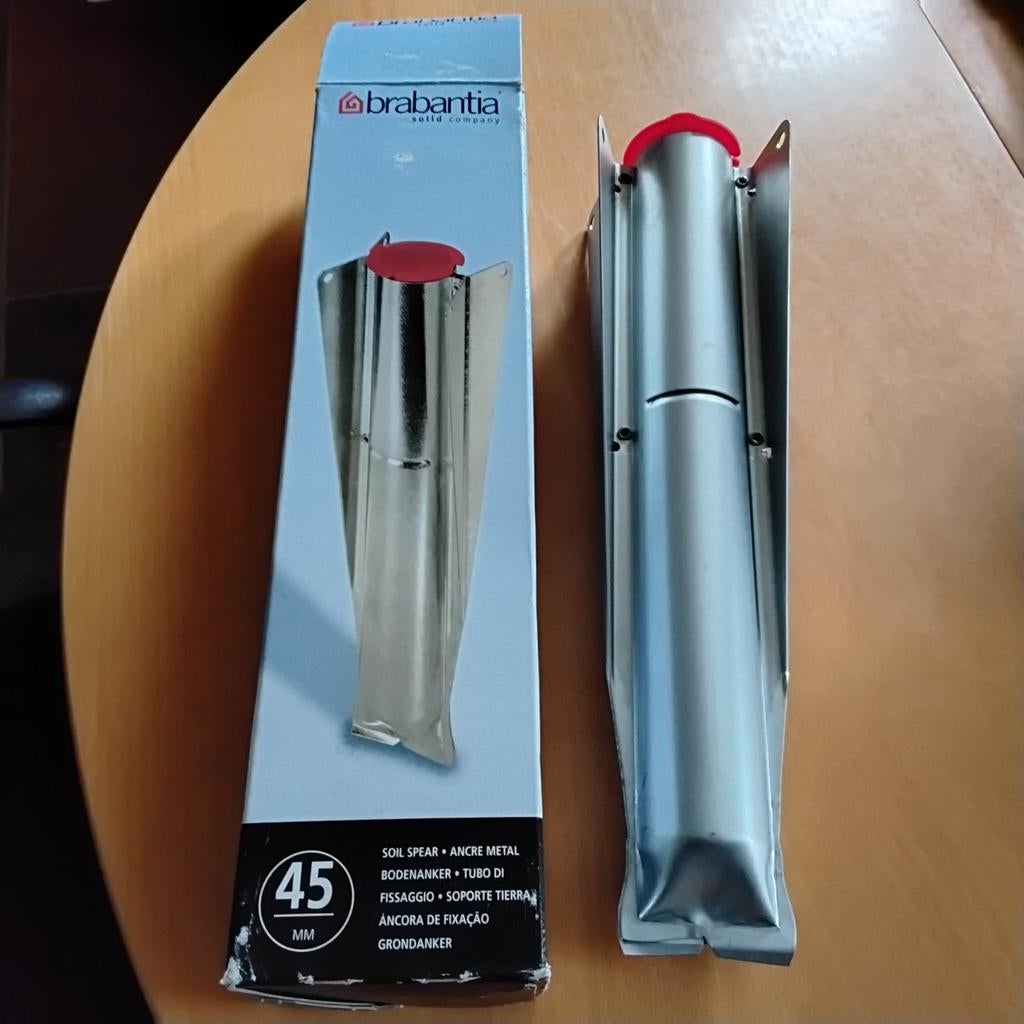 Brabantia grondanker.  Nieuw, Tuin en Terras, Droogmolens en Wasrekken, Ophalen of Verzenden, Nieuw, Droogmolen