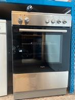 Pelgrim PF17160 RVS, Ophalen, 4 kookzones, Zo goed als nieuw, Vrijstaand