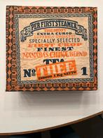 Unieke Ongeopende Manabas China Blend Theekist (1890-1910), Antiek en Kunst, Ophalen