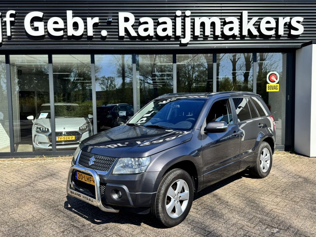 Suzuki Grand Vitara 2.4 Exclusive*ECC*EXPORT/EX.BPM*, Euro 5, Gebruikt, 4 cilinders, 1850 kg