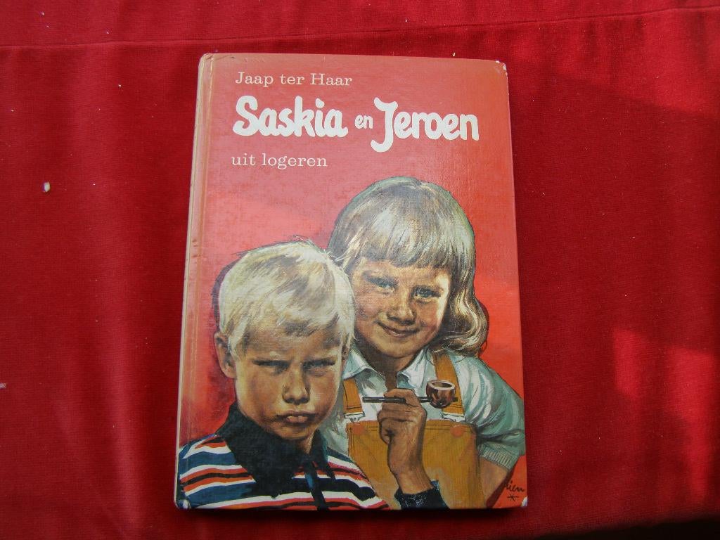 Jaap ter Haar - Saskia en Jeroen, Ophalen of Verzenden, Zo goed als nieuw, Jaap ter Haar, Fictie algemeen