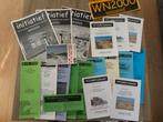 Collectie bunkerbladen bunkermuseum IJmuiden, Ophalen of Verzenden, Overige soorten, Nederland, Boek of Tijdschrift
