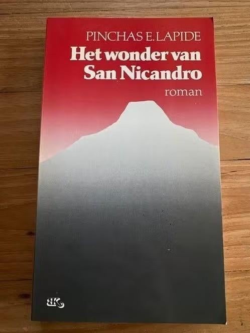 Pinchas E.lapide - het wonder van san Nicandro, Boeken, Ophalen of Verzenden, Zo goed als nieuw