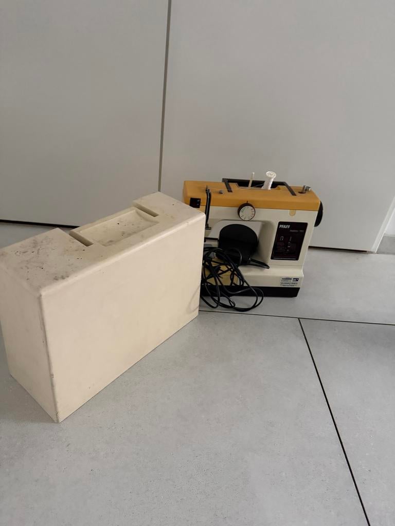 Pfaff Hobby 721 naaimachine, Hobby en Vrije tijd, Naaimachines en Toebehoren, Gebruikt, Naaimachine, Pfaff, Ophalen of Verzenden