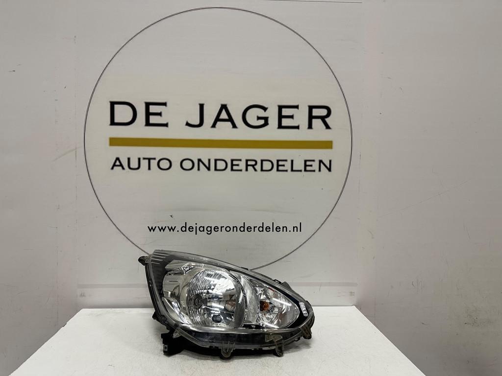 MITSUBISHI SPACE STAR KOPLAMP RECHTS ORIGINEEL 2013-, Info@mitsubishi-motors.com, Gebruikt, Mitsubishi Motors Corporation, Ophalen of Verzenden
