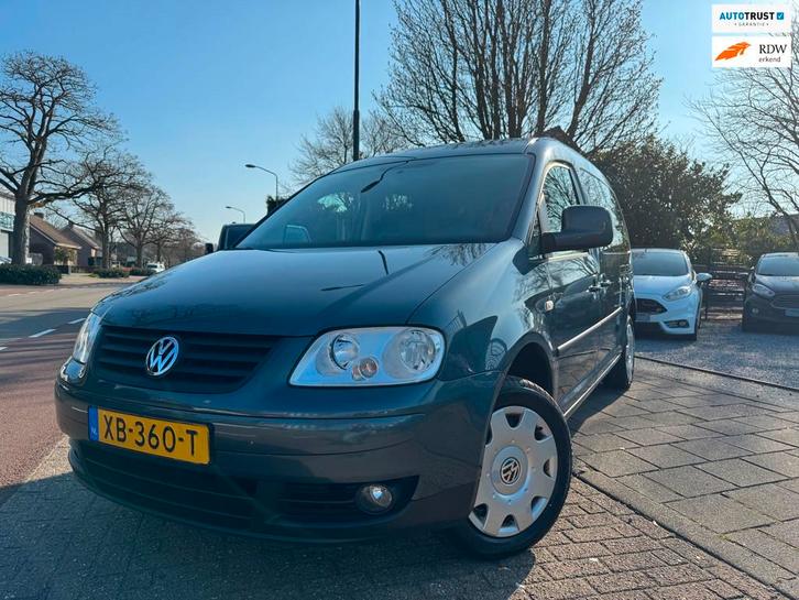 Volkswagen Caddy Maxi 1.6 Comfortline 7p. Clima Elek Pakket, Auto's, Volkswagen, Bedrijf, Te koop, Caddy Maxi, ABS, Airbags, Airconditioning
