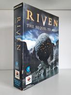 Riven - PC/Mac Big Box, Avontuur en Actie, 1 speler, Ophalen of Verzenden, Zo goed als nieuw