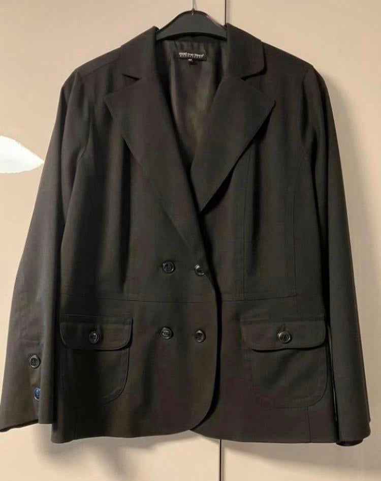 Head over Heels colbert zwart maat 44/46 nieuw, Kleding | Dames, Ophalen of Verzenden, Nieuw, Zwart, Jasje of Colbert