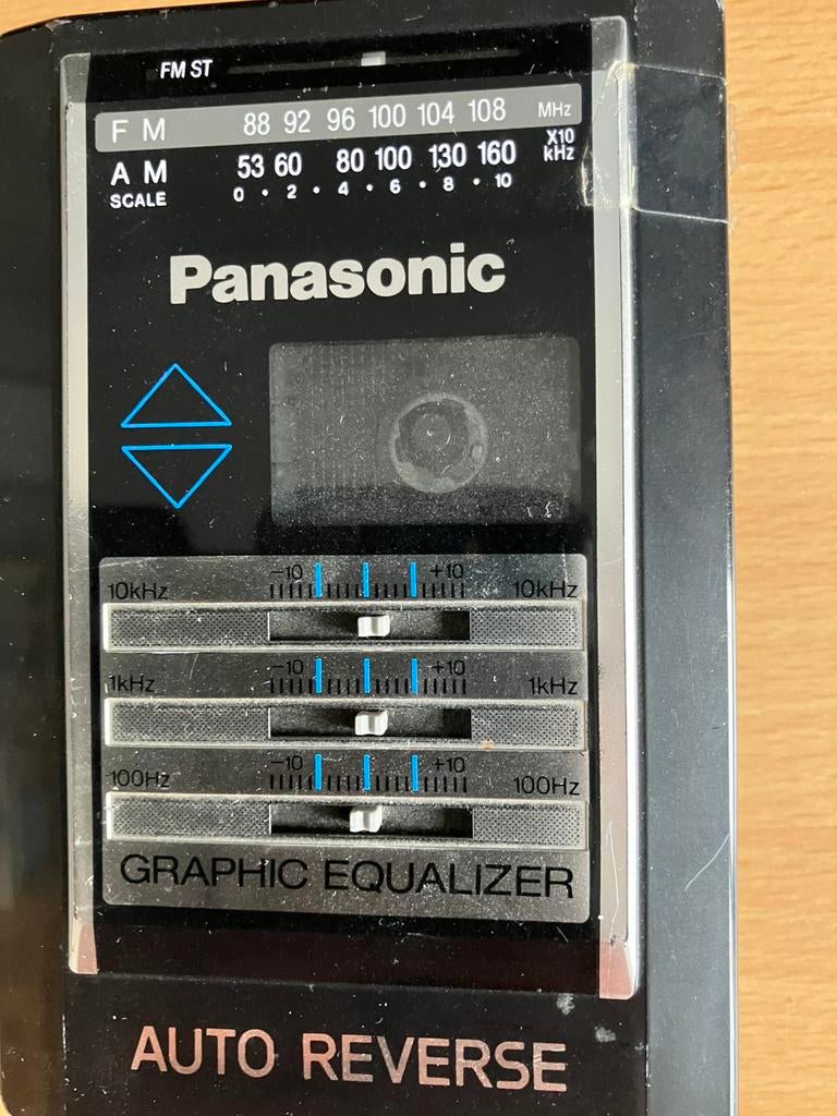 Panasonic walkman met audio functie, Ophalen of Verzenden, Walkman