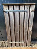 Stevige houten tuinpoort, Tuin en Terras, Ophalen, Gebruikt, Draaipoort, 150 tot 200 cm