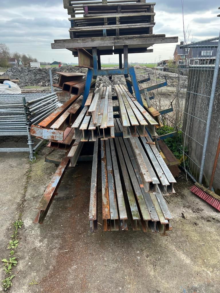 Stalen balken 0,50 kg, Doe-het-zelf en Verbouw, Metalen, Ophalen of Verzenden, Gebruikt, IJzer