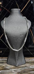 925 Zilveren Ronde Koningsketting 70cm / 6.6mm