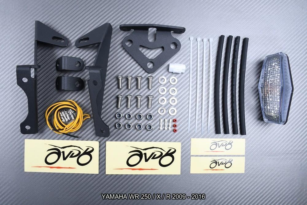 Korte Kentekenplaathouder YAMAHA WR 250 X / R 2009 - 2016, Ophalen of Verzenden, Nieuw