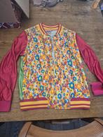 Vrolijk Bloemen Bomberjack - Maat M, Maat 38/40 (M), Geel, Ophalen of Verzenden, Onbekend