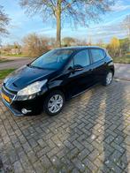 Peugeot 208 1.2 VTi 82PK 5D (102g) 2012 Zwart, Voorwielaandrijving, 31 €/maand, 1199 cc, Zwart