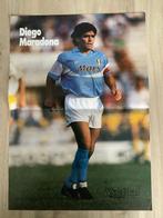 Poster Diego Maradona bij Napoli, Ophalen of Verzenden, Zo goed als nieuw, Buitenlandse clubs, Poster, Plaatje of Sticker