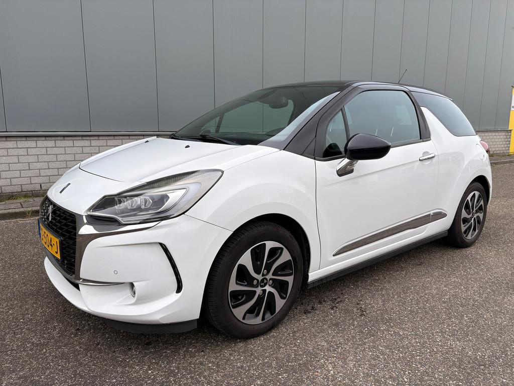DS 3 1.2 PureTech So Chic, Voorwielaandrijving, Electronic Stability Program (ESP), Stof, Gebruikt