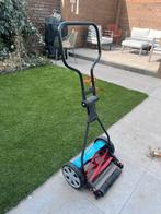 Gardena grasmaaier in goede staat, Tuin en Terras, Grasmaaiers, Ophalen, Gebruikt, Handgrasmaaier, 30 t/m 39 cm