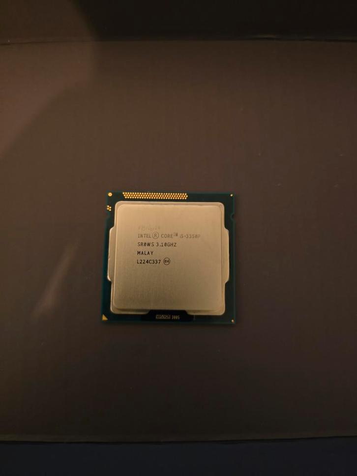 Intel Core i5 - 3350p/4core/3,3 GHz., Computers en Software, Processors, Gebruikt, 4-core, 3 tot 4 Ghz, Ophalen of Verzenden