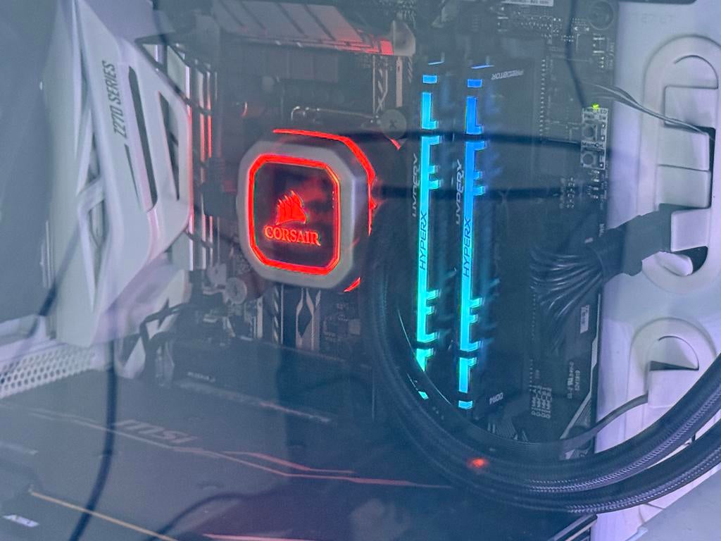 Gaming PC: Intel i7, RTX 2080 Super, Watercooling, 32GB RAM, Gebruikt, 32 GB, Ophalen of Verzenden, Gaming