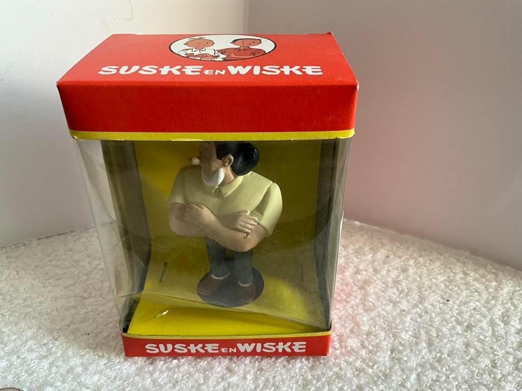 Suske en Wiske Jerom Beeldje - Parastone, Verzamelen, Poppetjes en Figuurtjes, Zo goed als nieuw, Ophalen of Verzenden