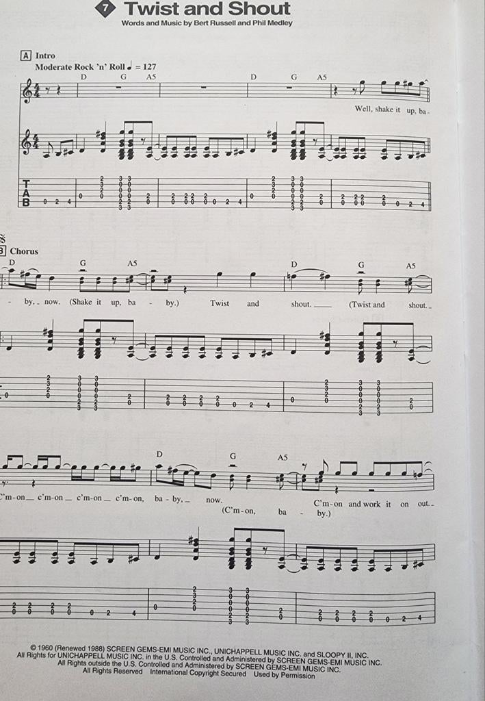 Fast Track Guitar 1 Songbook 2 met CD. Nieuwstaat, Gitaar, Les of Cursus, Ophalen of Verzenden, Zo goed als nieuw