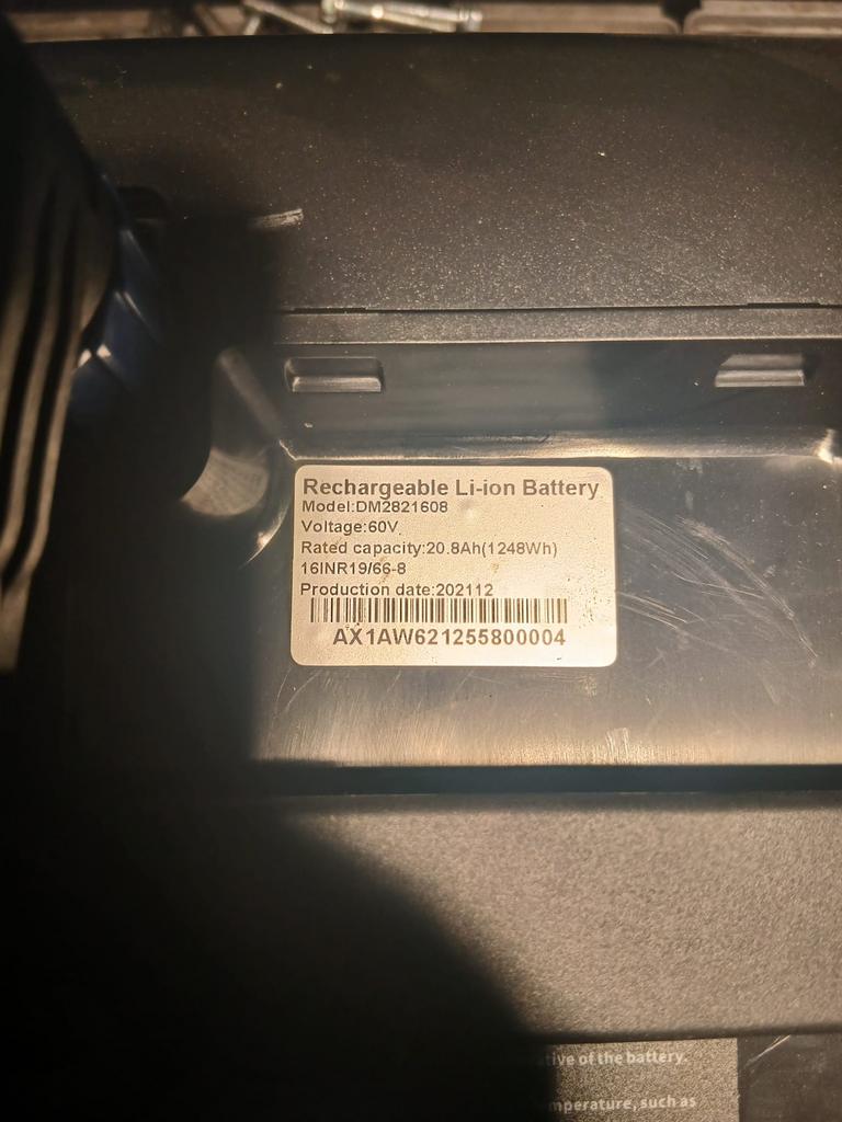 Accu DJJD E-Cashmere scooter, Overige typen, Zo goed als nieuw, Nvt, Nvt