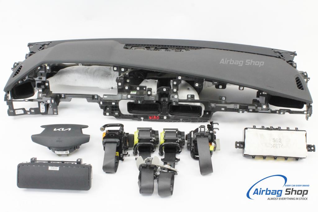 AIRBAG SET – Dashboard zwart met speaker KIA NIRO (2021 – …)