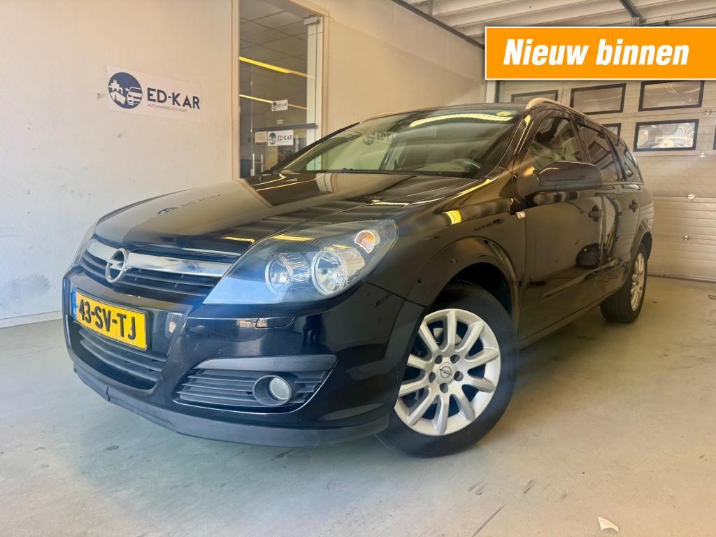 Opel ASTRA WAGON 1.6 Cosmo CLIMA LMV RIJDT GOED NAP APK 4-20, Auto's, Opel, Voorwielaandrijving, 15 km/l, Gebruikt, 4 cilinders
