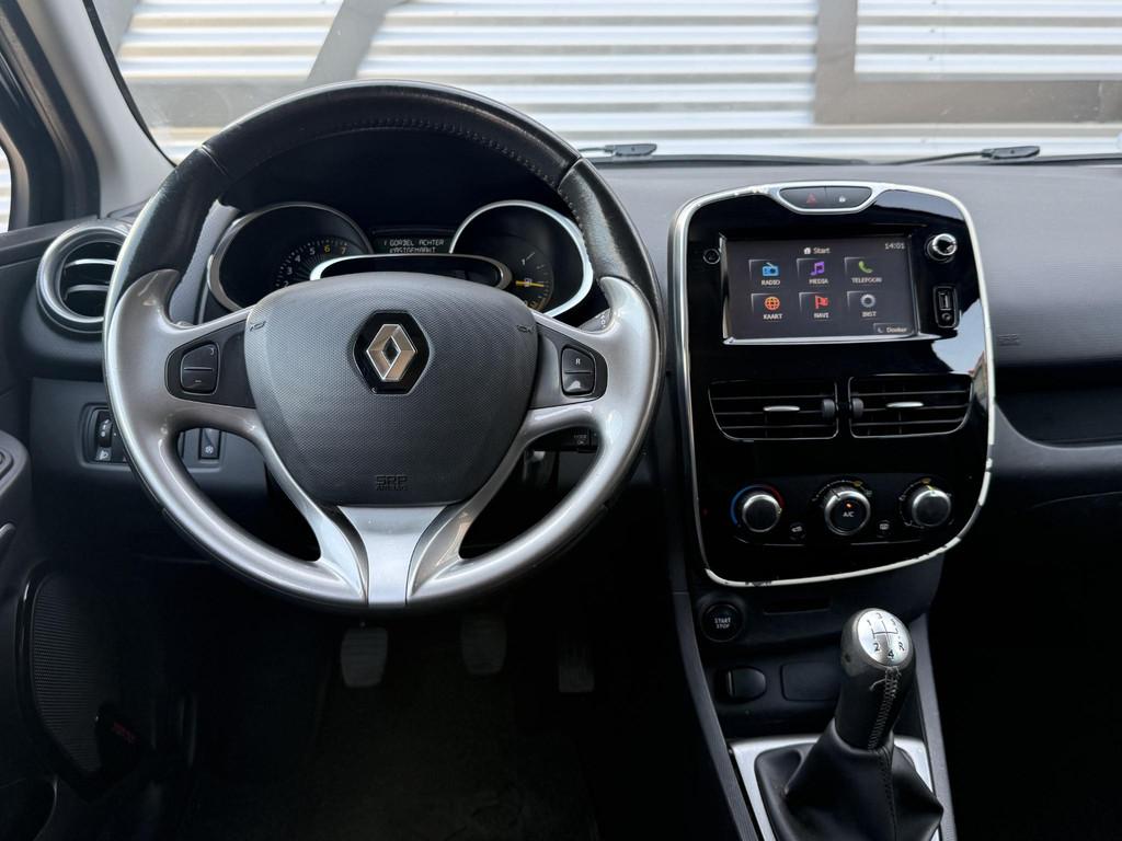 Renault Clio Estate 0.9 TCe Night&Day 2e Eigenaar|Navi|Airco, Voorwielaandrijving, Stof, Origineel Nederlands, Handgeschakeld
