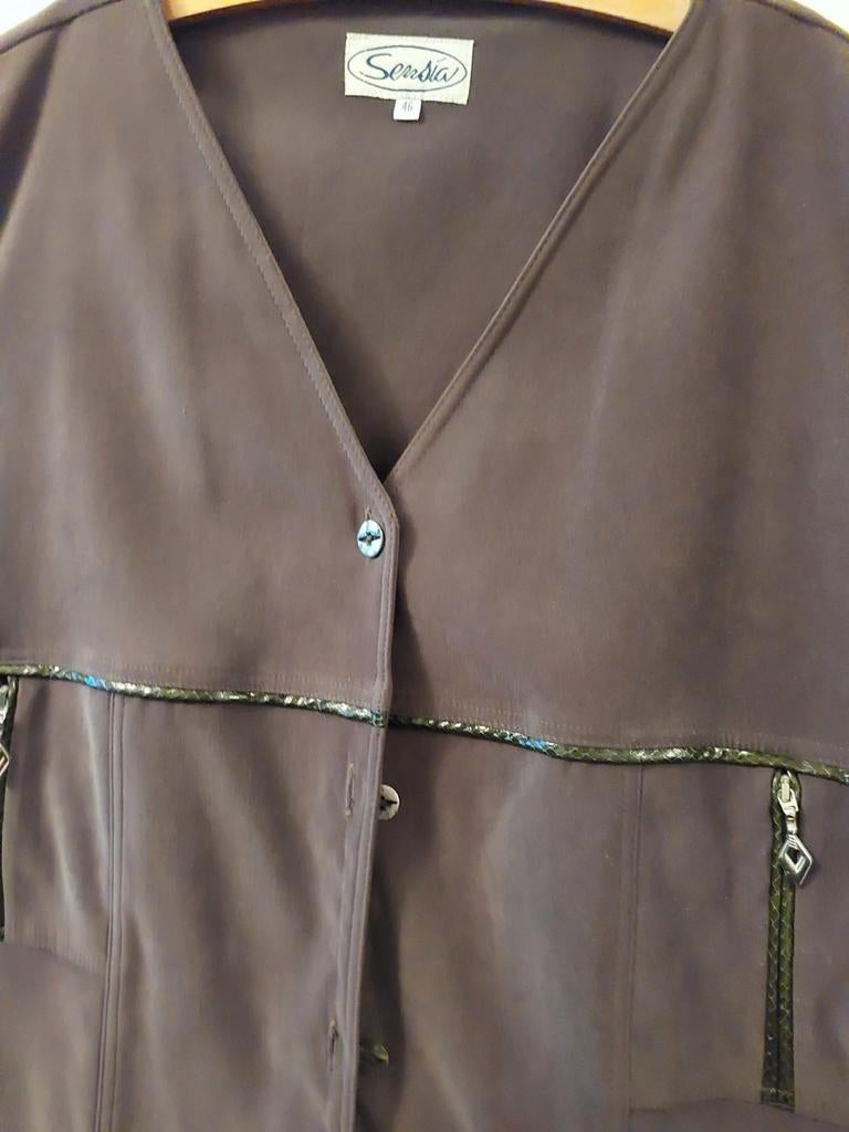 Hesje/ bodywarmer Sensia - maat 46/48, Kleding | Dames, Ophalen of Verzenden, Maat 46/48 (XL) of groter