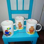 Paddington mokken 3 stuks Douwe Egberts, Ophalen, Glas of Glazen, Gebruikt, Overige stijlen