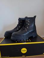 Leren boots van het merk Buffalo, Kleding | Dames, Schoenen, Zwart, Lage of Enkellaarzen, Nieuw, Ophalen of Verzenden