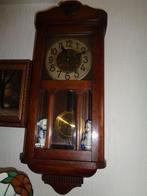 Oude EIKEN Houten Hangklok Ruim 150 jr oud., Antiek en Kunst, Antiek | Klokken, Ophalen of Verzenden