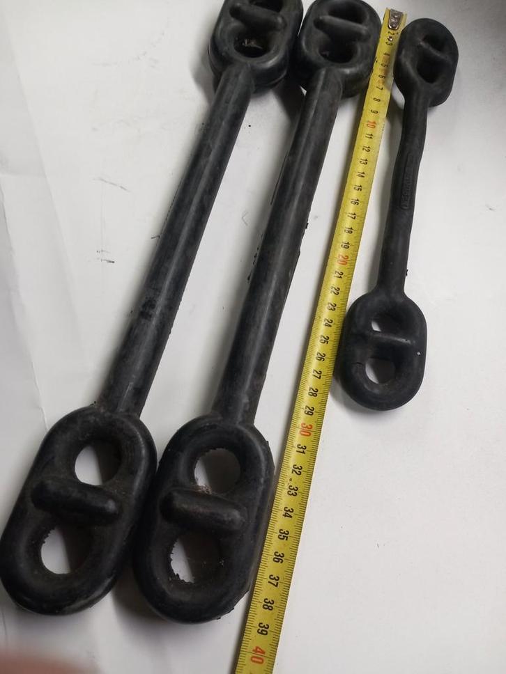 Rekrubbers voor landvasten - Set van 3, Watersport en Boten, Accessoires en Onderhoud, Gebruikt, Overige typen, Ophalen of Verzenden