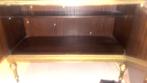 Vintage dressoir gouden kast! mahonie binnenkant, chique, Huis en Inrichting, Kasten | Dressoirs, Ophalen, Met plank(en), Gebruikt